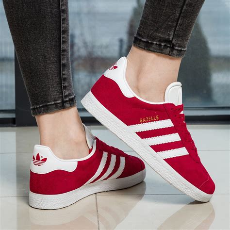 rote sneaker damen adidas